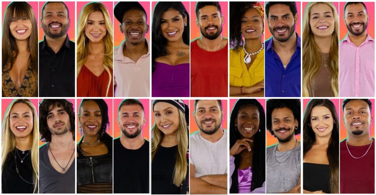 como votar no BBB21