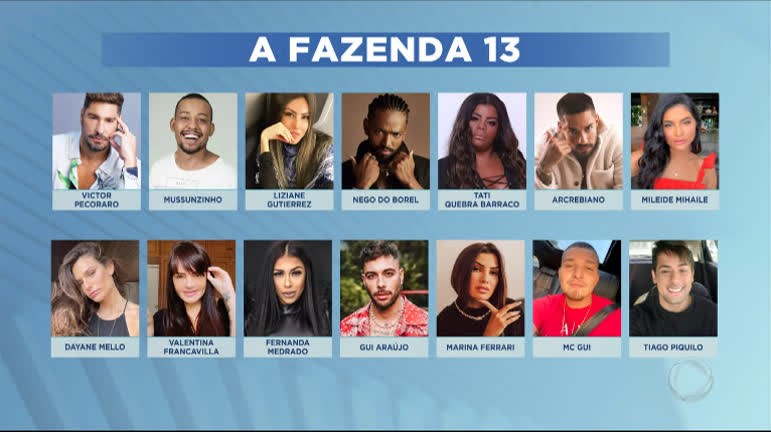 A Fazenda 13